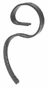 Molla flex con 2 fori interasse 45mm 45x12mm