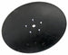 Disco frangizolle per aratro con ø 710mm spessore 6mm e foro centrale di 26mm