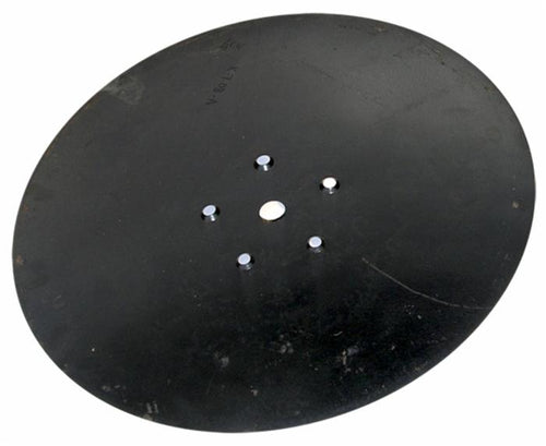 Disco frangizolle per aratro con ø 710mm spessore 6mm e foro centrale di 26mm