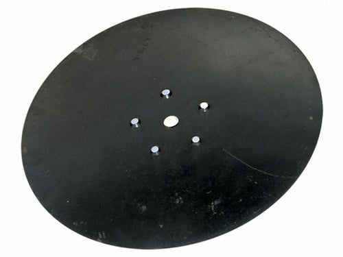 Disco per aratro Ø 710mm sp. 6mm con fori satellite Confezione da 1pz
