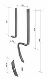 Molla Ama rompitraccia con vomere 32x10mm