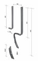 Molla Ama rompitraccia con vomere 32x10mm