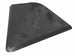 Vomerina a saldare larghezza 220mm e lato obliquo 270mm