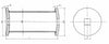 Distanziale 5C4012 per frangizzolle
