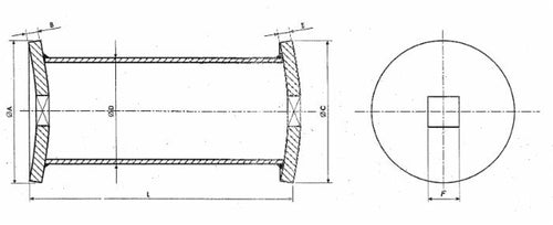 Distanziale 4C4010 per frangizzolle