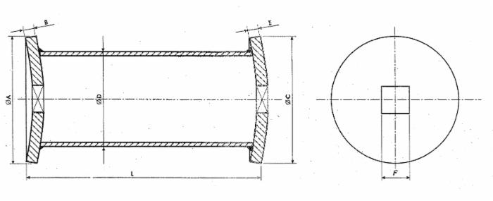 Distanziale 6C4012 per frangizzolle
