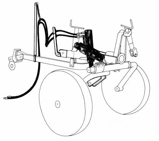 Tubo modifica idraulica Nardi - Sogema