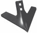 Vomere a lancia 200x6mm per molla flex