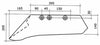 Vomere adattabile Viviani - Mipe M25 V01 dx