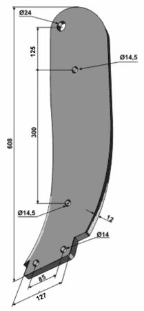 Ancora ripuntatore piccola dx