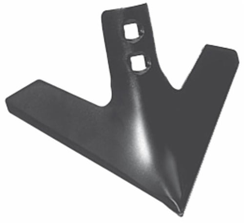 Vomere a lancia piatto 150x6/28 per molle per vibrocoltivatori