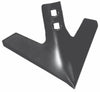 Vomere a lancia piatto 175x6/28 per molle per vibrocoltivatori
