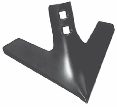 Vomere a lancia piatto 175x6/28 per molle per vibrocoltivatori