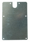 Lamiera porta targa