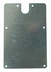 Lamiera porta targa