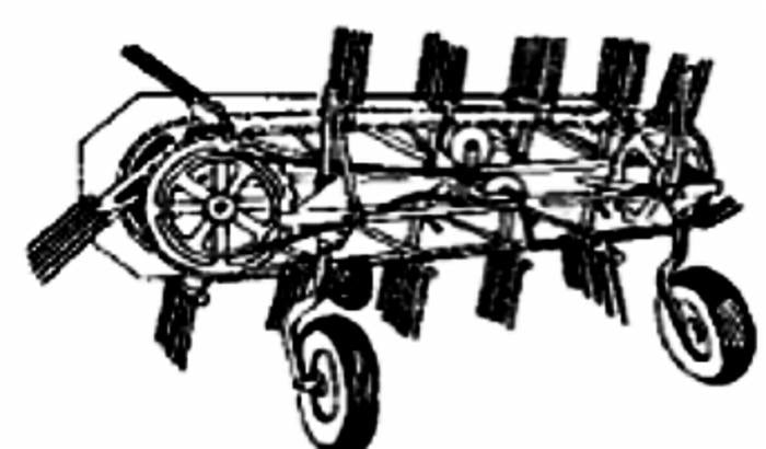 Dente Ranghinatore Gaspardo R01561 Ø 10 Filo 6 confezione da 5 pezzi