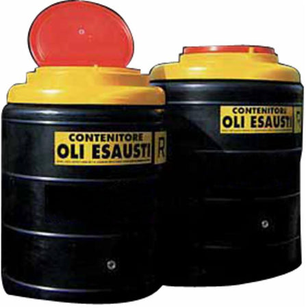 Contenitore per olii esausti 300 lt