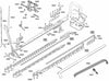 Guida lama interna inferiore adattabile Gaspardo FB925/FB940/FBR 21120045