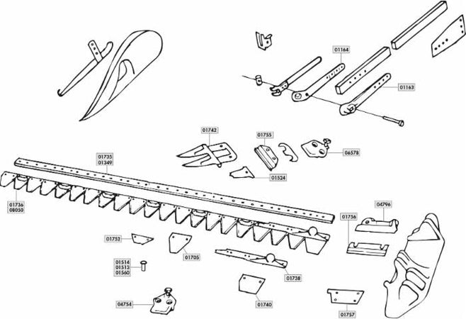Dente doppio semifitto tipo nuovo adattabile Gribaldi & Salvia 1383B