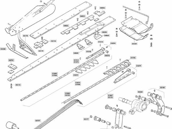 Perno rullo tenditore adattabile Gaspardo 21120119 Confezione da 1pz