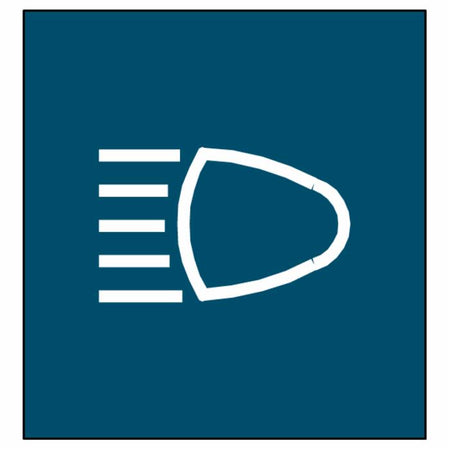 Interruttore basculante ON-OFF 12V fari abbaglianti