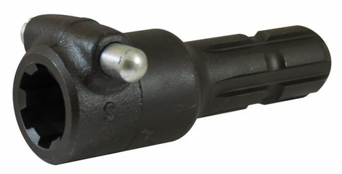 Riduzione per presa di forza 1 3/8 Z6 con pulsante