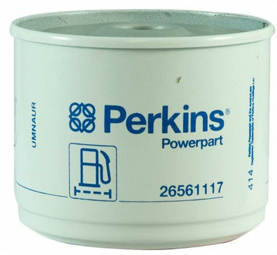 Filtro nafta Perkins riferimento originale 26561117 Confezione da 2pz