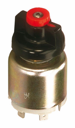 Commutatore luci 12V 4 posizioni con avvisatore acustico dima 40mm