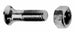 Bullone tspqst 120° M14x50 con dado