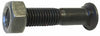 Bullone tspqst M12x60 120° con dado dx confezione da 25 pezzi