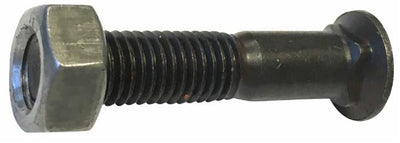 Bullone tspqst M12x60 120° con dado dx confezione da 25 pezzi