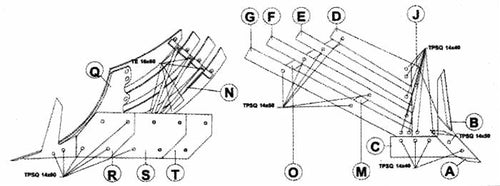 Supporto adattabile Er.Mo GS2 D-CA016AD dx
