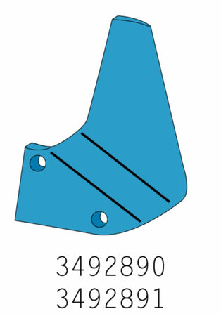 Coltre adattabile Lemken 3492891 sx