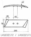 Punta DWS adattabile Regent L45032172