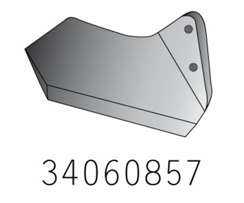 Aletta ancora coltivatore adattabile Horsch 34060857 dx