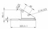 Aletta ancora coltivatore adattabile Horsch 34060857 dx