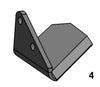 Aletta ancora coltivatore adattabile Horsch 34060856 sx