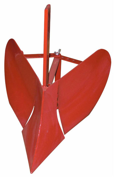 Assolcatore motozappa con gambo 25x8mm