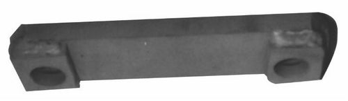 Staffa per trave da estirpatore 140 con foro da 22mm