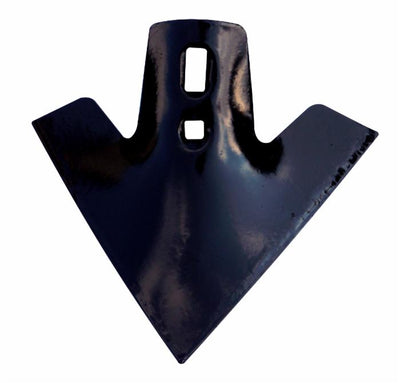 Vomerina a lancia 280x5x225mm per coltivatori