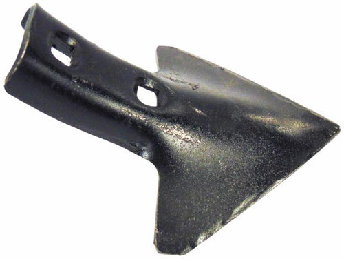 Vomerino a lancia 130x4 per coltivatori in acciaio al boro temperato