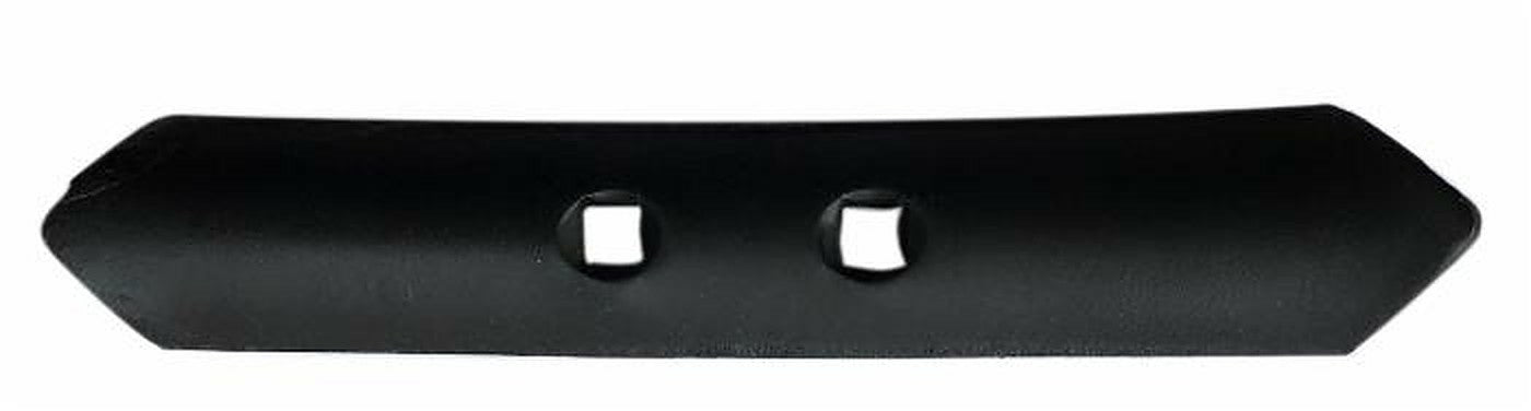 Vomere reversibile 41x230x6 reversibile per coltivatori in acciaio al boro temperato