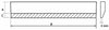 Lama fresata 60x12x2000