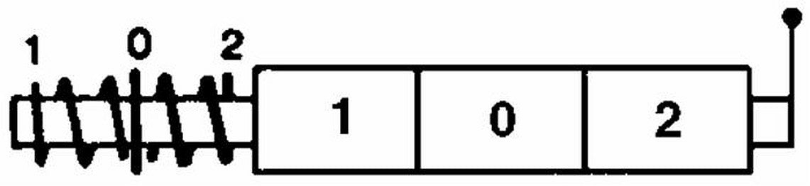 Distributore Walvoil SD5 a 2 leve doppio effetto e doppio effetto flottante - 40L
