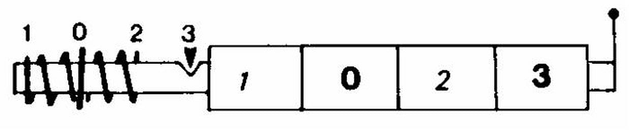 Distributore Walvoil SD5 a 3 leve doppio effetto e doppio effetto flottante - 40L