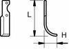 Zappa sx L 217,H 80,foro 10,5