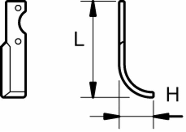 Zappa sx L 217,H 80,foro 10,5