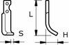 Zappa dx L 195,H 61,s 20,foro 9