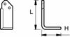 Zappa dx L 175,H 128,ø f,14,5