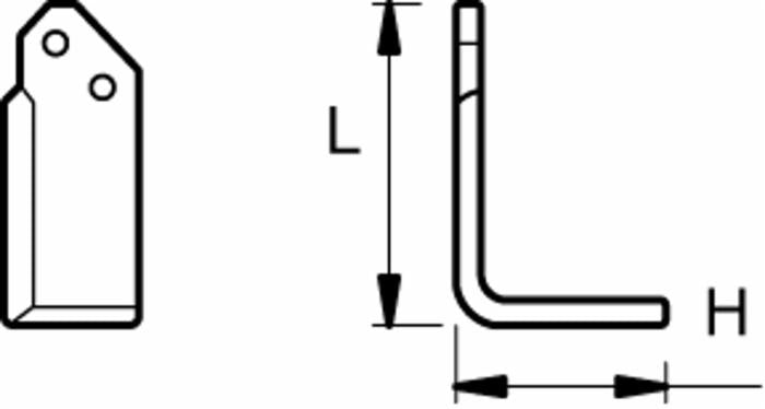 Zappa dx L 175,H 128,ø f,14,5